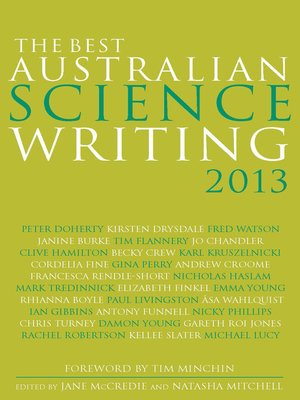 The Best Australian Science Writing 2013 - ebook
